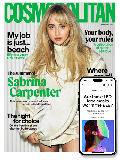 Cosmopolitan subscription (Print + Digital)
