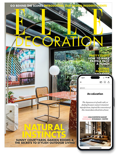 ELLE Decoration subscription (Print + Digital)