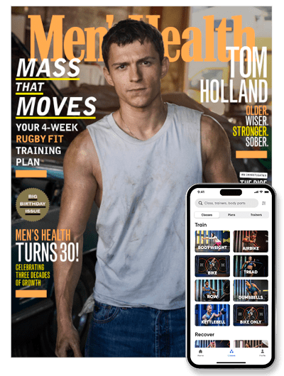 Mens Health Digital + Print subscription