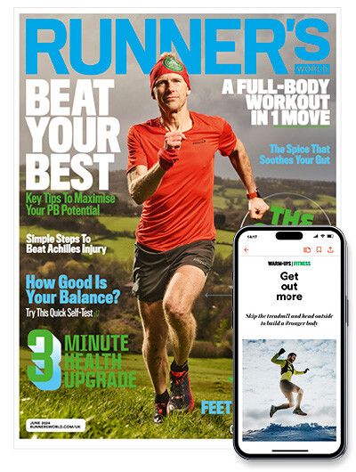 Runners World subscription (Print + Digital)