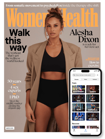 Womens Health Digital + Print subscription